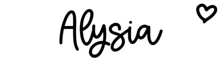 About the baby name Alysia, at Click Baby Names.com