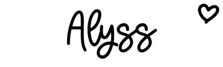 About the baby name Alyss, at Click Baby Names.com