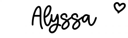 About the baby name Alyssa, at Click Baby Names.com