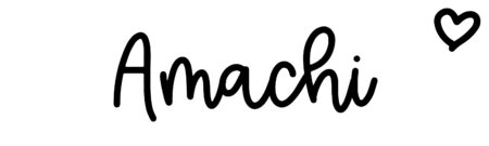 About the baby name Amachi, at Click Baby Names.com