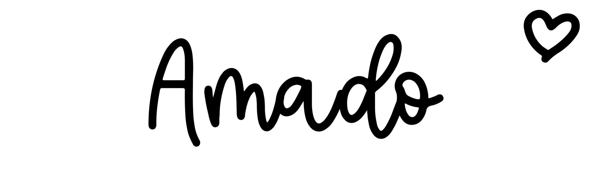 Amado Name meaning, origin, variations and more