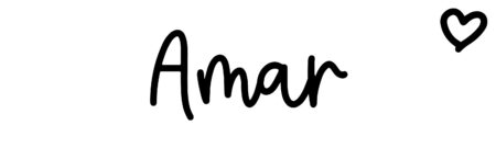 About the baby name Amar, at Click Baby Names.com