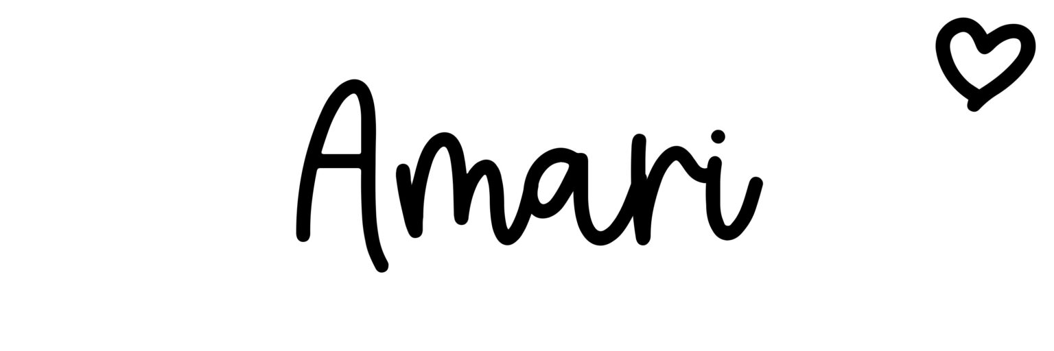 amari-first-name-personality-popularity