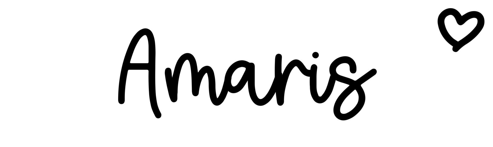 Amaris Name meaning, origin, variations and more