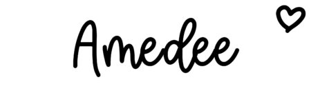 About the baby name Amedee, at Click Baby Names.com