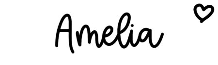 About the baby name Amelia, at Click Baby Names.com