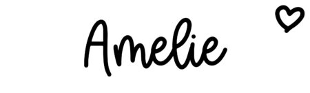 About the baby name Amelie, at Click Baby Names.com
