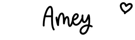 About the baby name Amey, at Click Baby Names.com