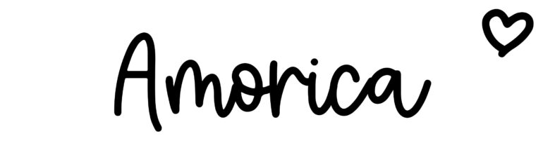 About the baby name Amorica, at Click Baby Names.com
