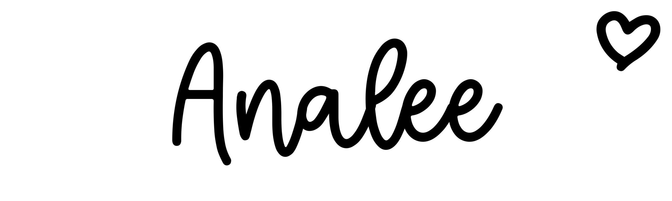 Analee - Name meaning, origin, variations and more