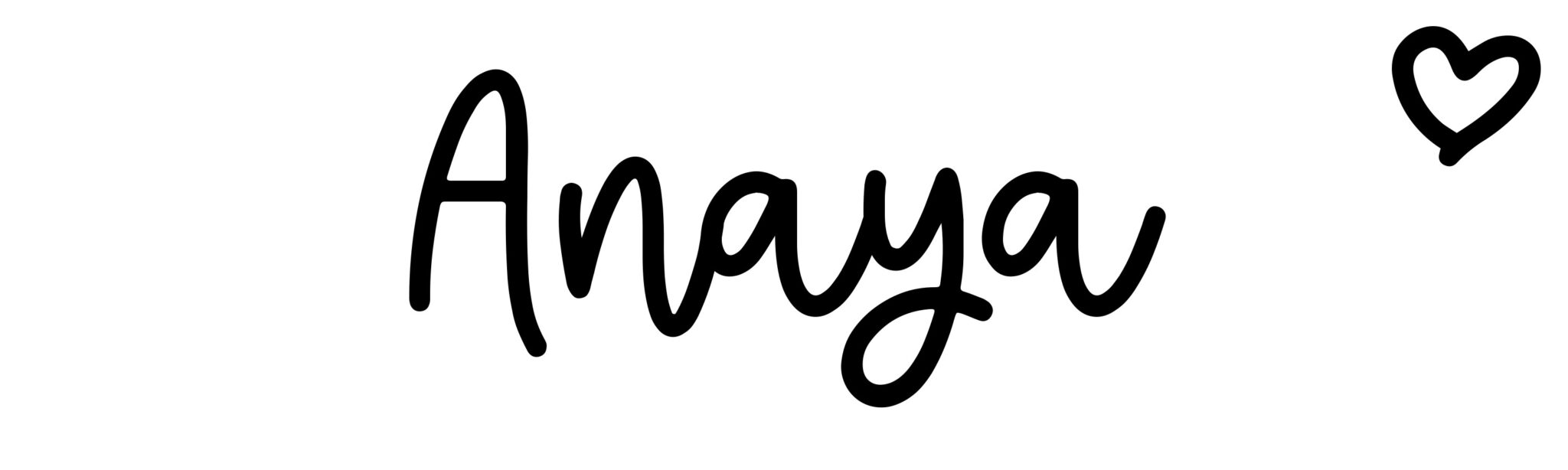 Anaya - Name meaning, origin, variations and more