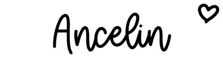 About the baby name Ancelin, at Click Baby Names.com