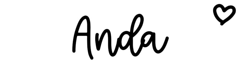 About the baby name Anda, at Click Baby Names.com