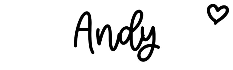 About the baby name Andy, at Click Baby Names.com