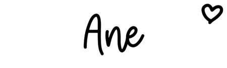 About the baby name Ane, at Click Baby Names.com