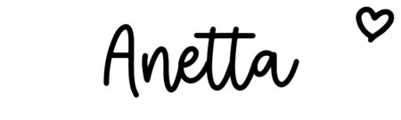 About the baby name Anetta, at Click Baby Names.com