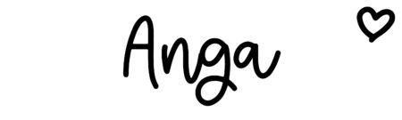 About the baby name Anga, at Click Baby Names.com