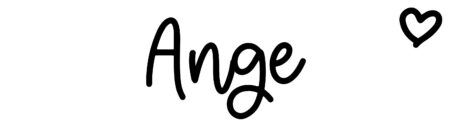 About the baby name Ange, at Click Baby Names.com