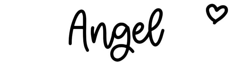 About the baby name Angel, at Click Baby Names.com