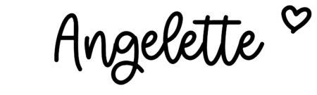 About the baby name Angelette, at Click Baby Names.com