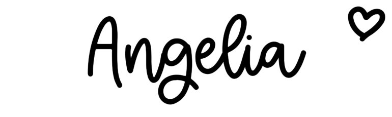 About the baby name Angelia, at Click Baby Names.com