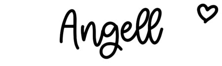 About the baby name Angell, at Click Baby Names.com