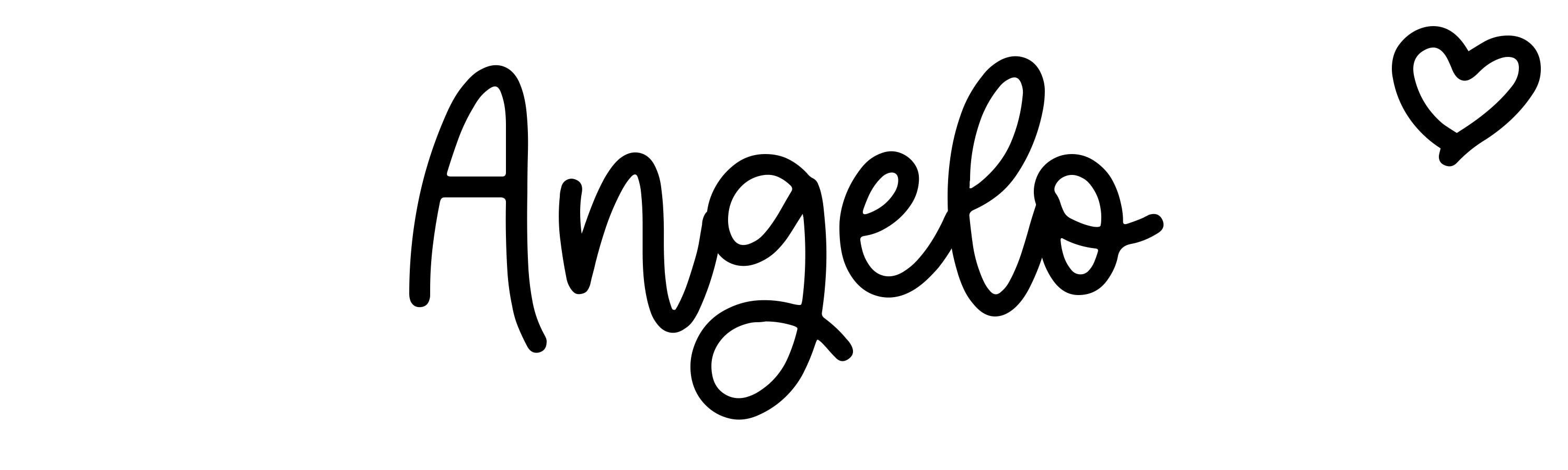Angelo Click Baby Names