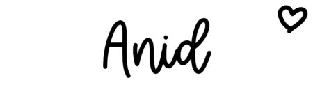 About the baby name Anid, at Click Baby Names.com