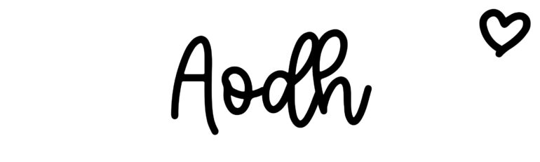 About the baby name Aodh, at Click Baby Names.com
