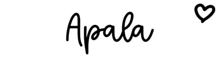 About the baby name Apala, at Click Baby Names.com