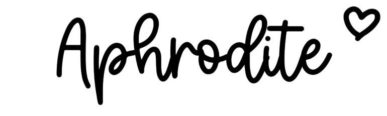 About the baby name Aphrodite, at Click Baby Names.com