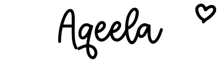 About the baby name Aqeela, at Click Baby Names.com