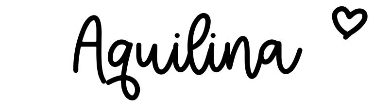 About the baby name Aquilina, at Click Baby Names.com