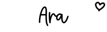 About the baby name Ara, at Click Baby Names.com