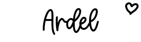 About the baby name Ardel, at Click Baby Names.com