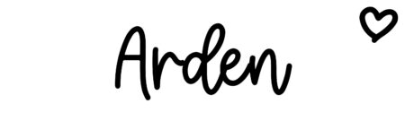About the baby name Arden, at Click Baby Names.com