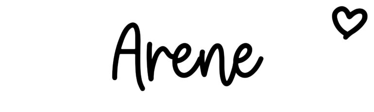 About the baby name Arene, at Click Baby Names.com