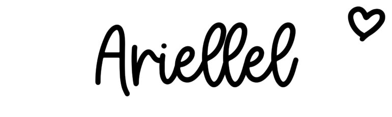 About the baby name Ariellel, at Click Baby Names.com