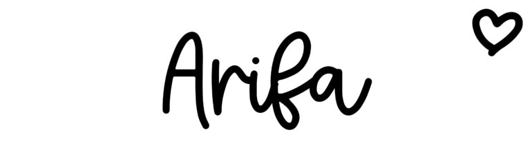 About the baby name Arifa, at Click Baby Names.com