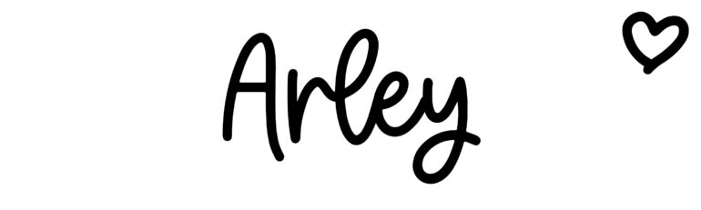 About the baby name Arley, at Click Baby Names.com