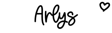 About the baby name Arlys, at Click Baby Names.com