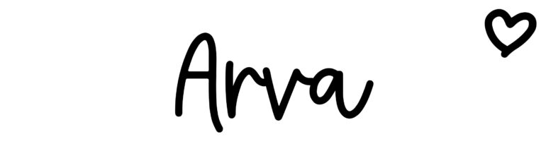 About the baby name Arva, at Click Baby Names.com