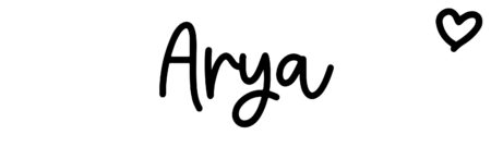 About the baby name Arya, at Click Baby Names.com