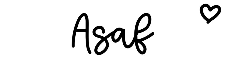 About the baby name Asaf, at Click Baby Names.com