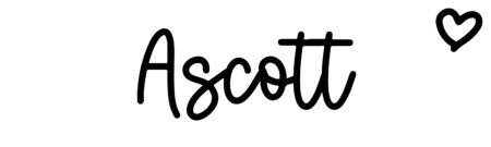 About the baby name Ascott, at Click Baby Names.com