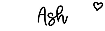 About the baby name Ash, at Click Baby Names.com