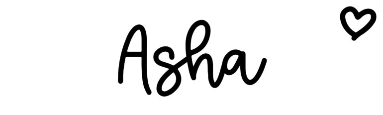 About the baby name Asha, at Click Baby Names.com