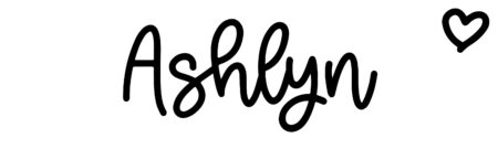 About the baby name Ashlyn, at Click Baby Names.com