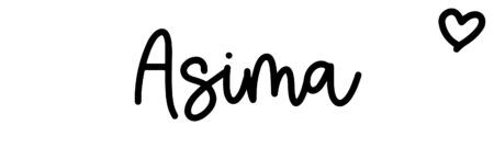 About the baby name Asima, at Click Baby Names.com