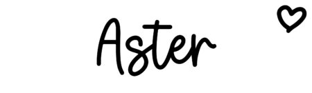 About the baby name Aster, at Click Baby Names.com